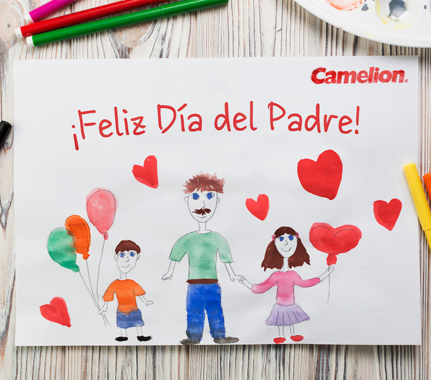 Homenaje a todos los padres – ¡Feliz Día del Padre les desea Camelion!