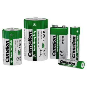 Super Heavy Duty Verde (cubierta de PVC)