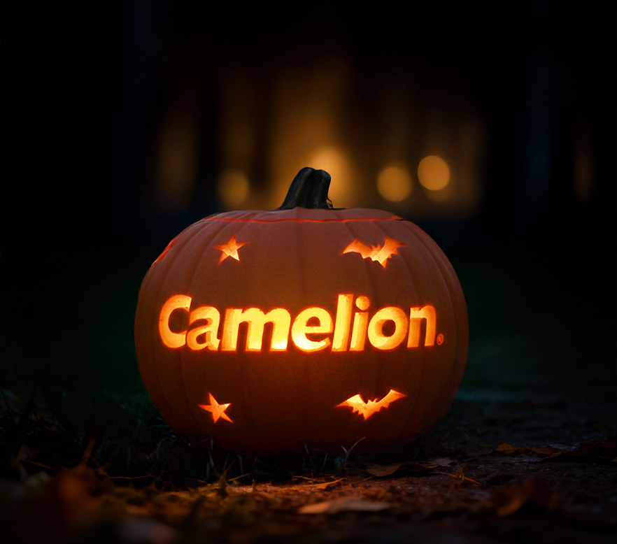 ¡Camelion les desea un feliz Halloween! 🎃