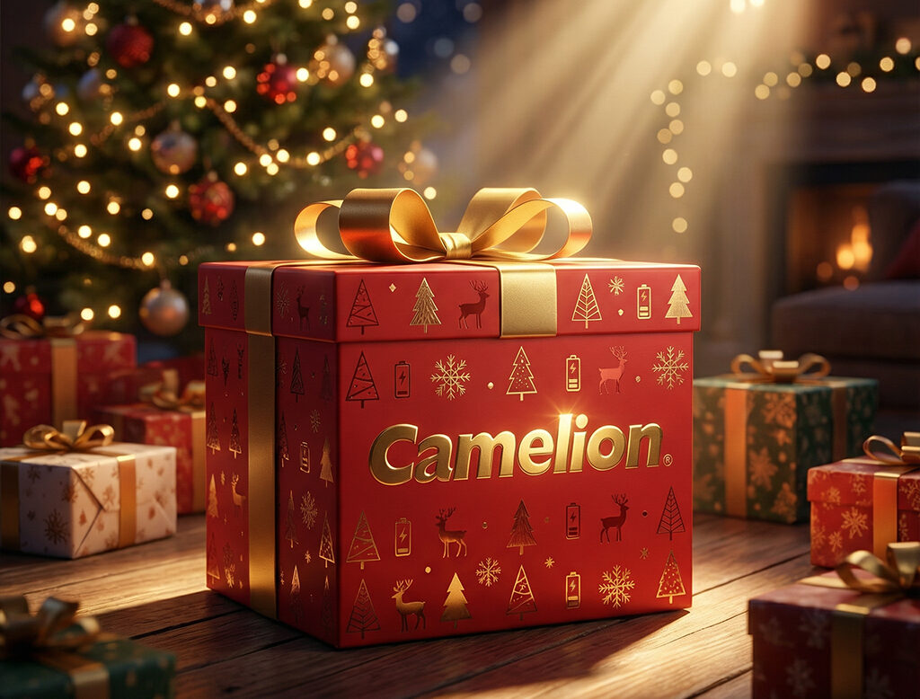 Felices fiestas del equipo Camelion