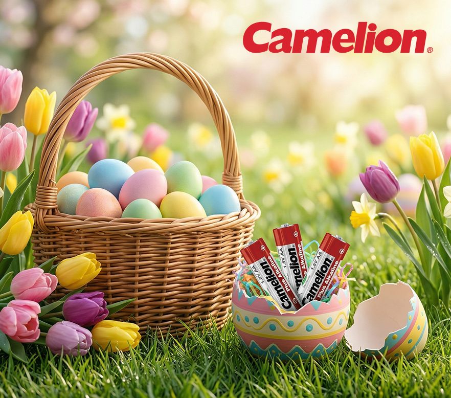 ¡Feliz Pascua le desea Camelion!