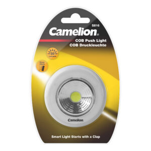 CAMELION S816-DB Luz COB pulsador
